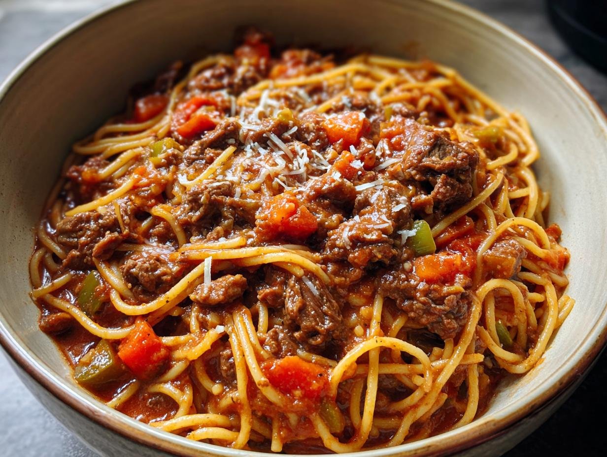 Slow Cooker Hearty Beef