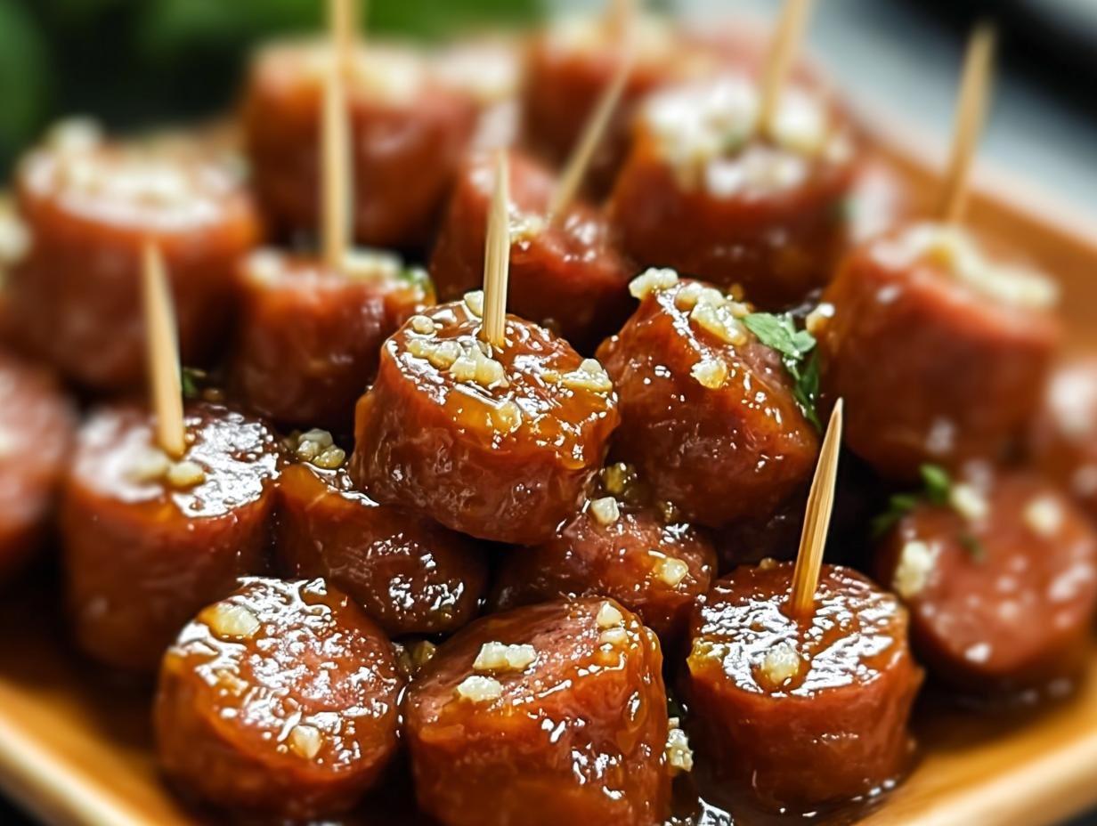 Slow Cooker Honey Mustard