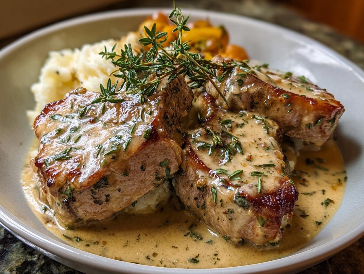 Slow Cooker Pork Chops