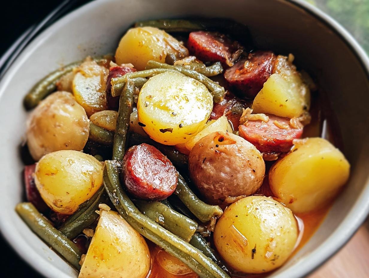 Slow Cooker Swamp Potatoes