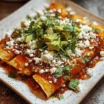 Sonoran Flat Enchiladas