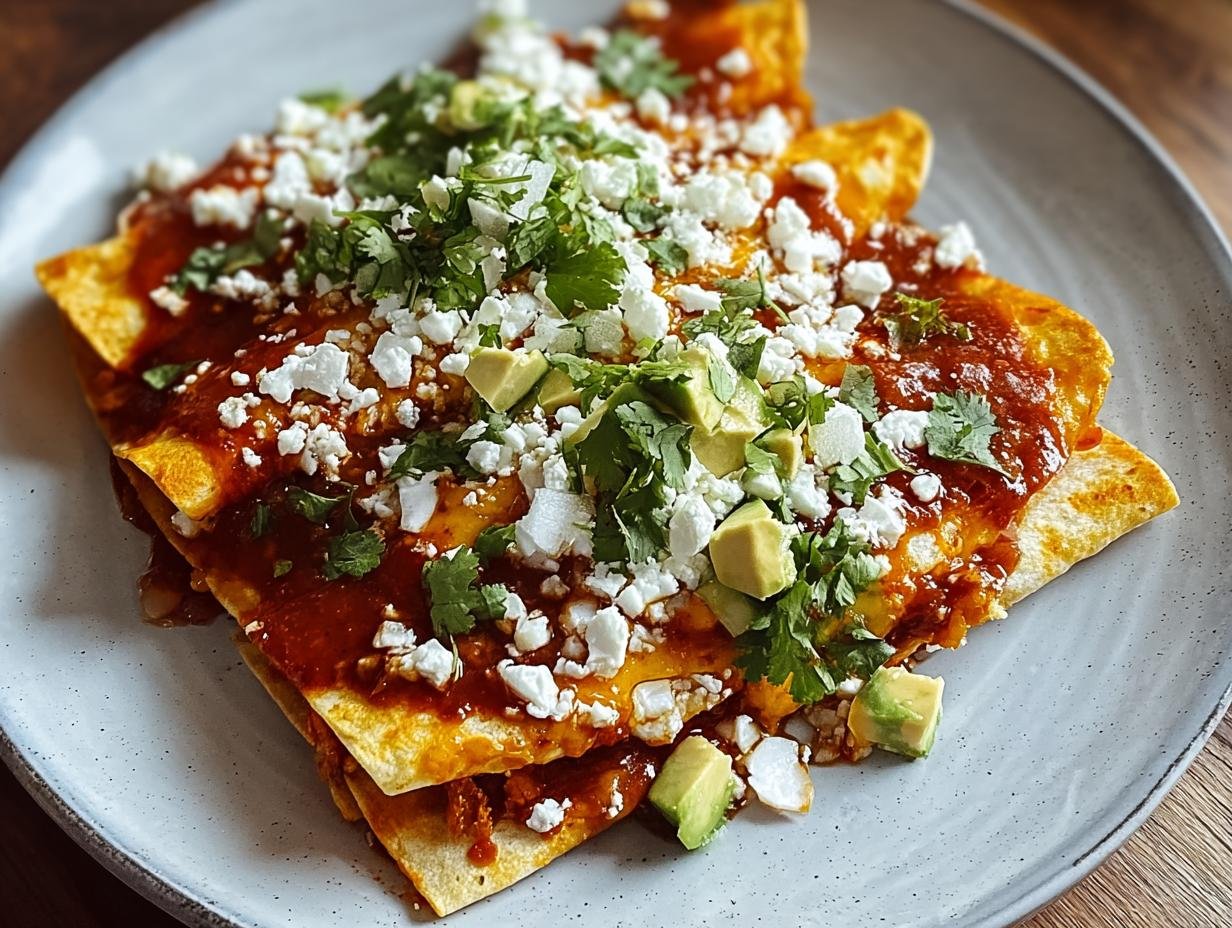 Sonoran Flat Enchiladas: 10 Easy Comfort Bites - Sonoran Flat Enchiladas - additional detail