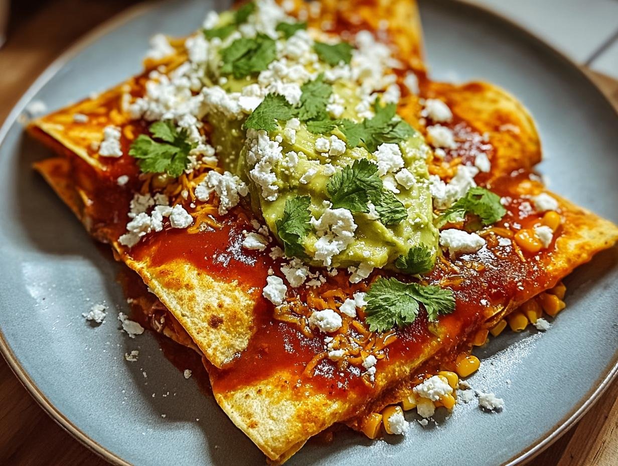 Sonoran Flat Enchiladas: 10 Easy Comfort Bites - Sonoran Flat Enchiladas - additional detail