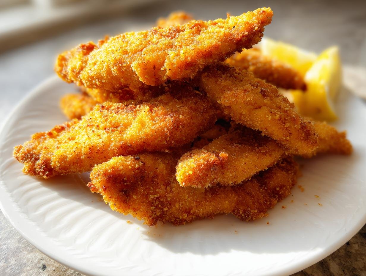Southern Fish Fry: 4 Crispy Fillets - Southern Fish Fry Just - additional detail