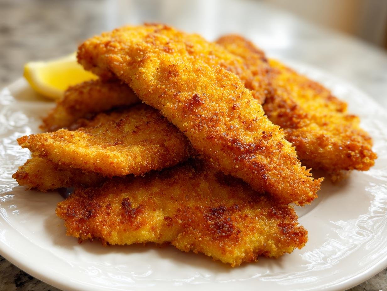 Southern Fish Fry: 4 Crispy Fillets - Southern Fish Fry Just - additional detail