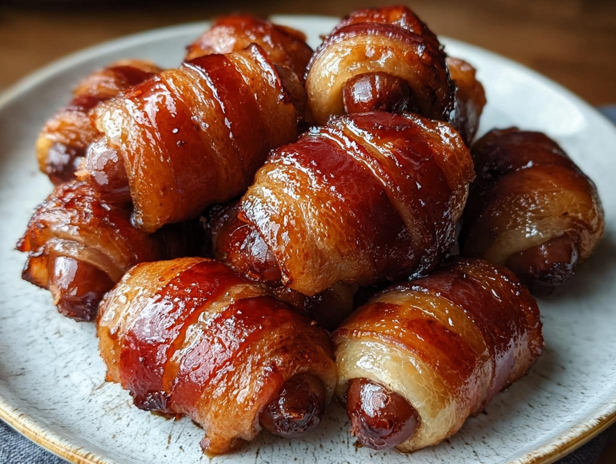 Mouthwatering Sticky Pigs Blankets Magic - Sticky Pigs Blankets - main visual representation