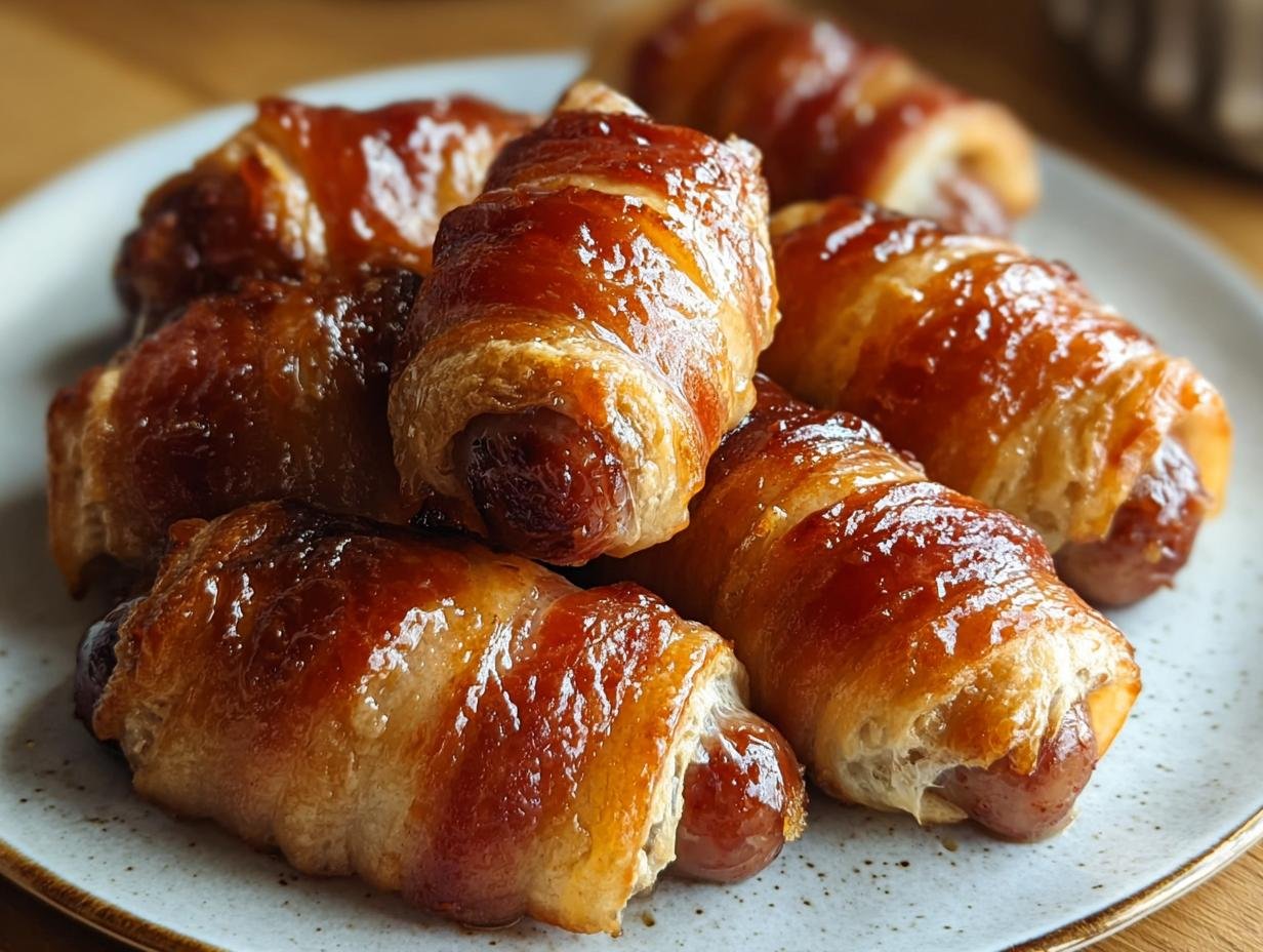 Sticky Pigs Blankets