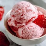 Strawberry Greek Frozen Yogurt