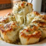 Stuffed Garlic Cream Cheese