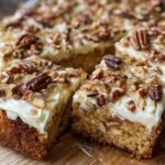 Swedish Nut Cake Cake