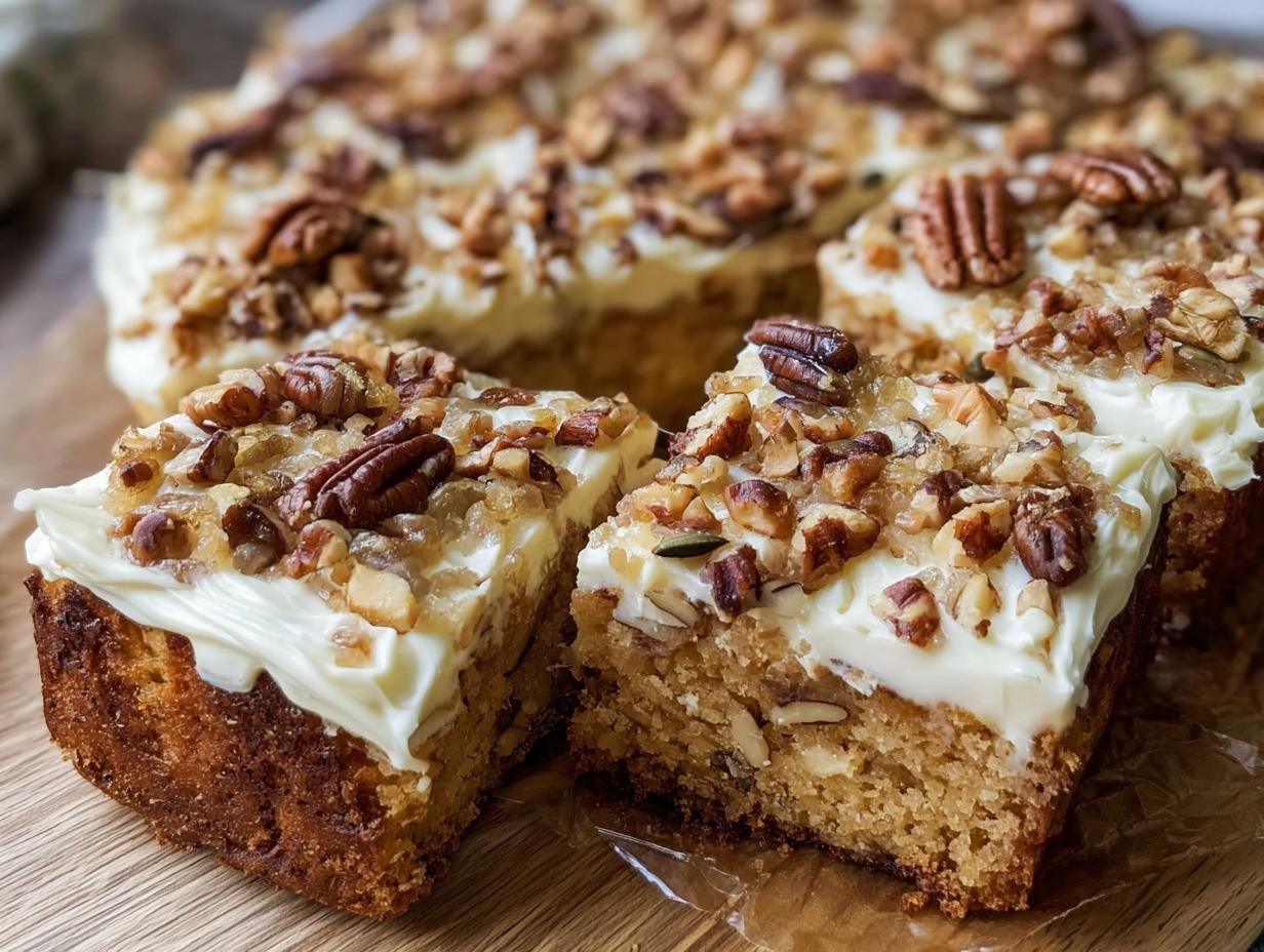 Swedish Nut Cake Cake