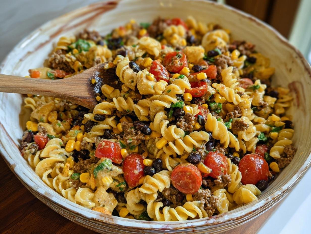 Taco Pasta Salad