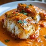 Tilapia Roasted Pepper Sauce