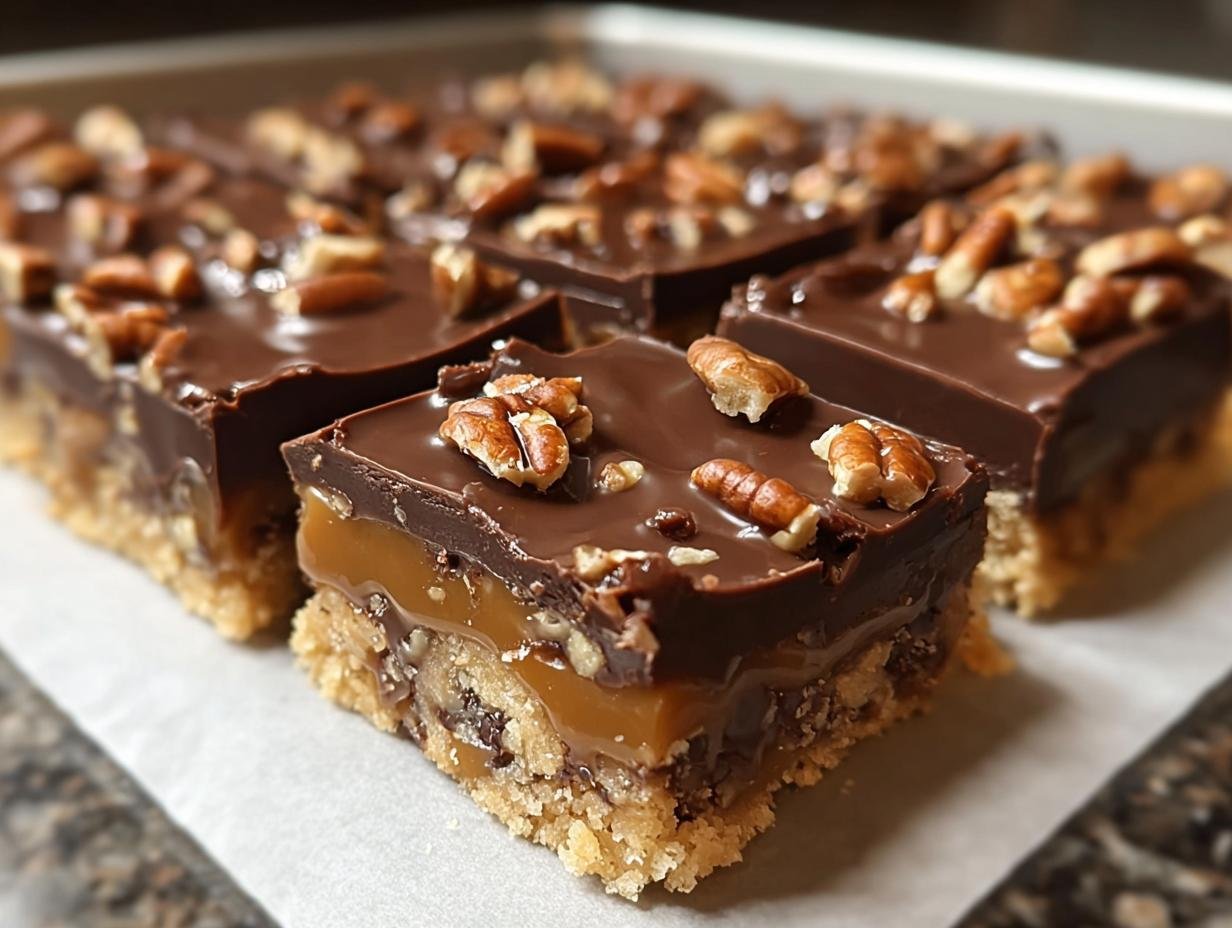 Turtle Bars: 15 Minute Sweet & Salty Bliss - Turtle Bars - main visual representation