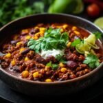 Vegan Chili Con Yaca