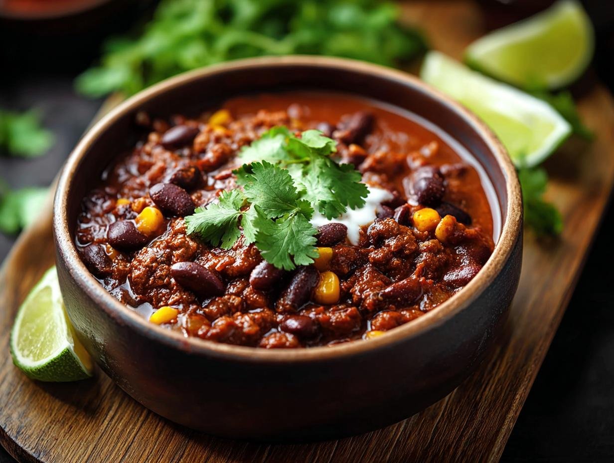 Vegan Chili Con Yaca: 1 Amazing Recipe - Vegan Chili Con Yaca - additional detail