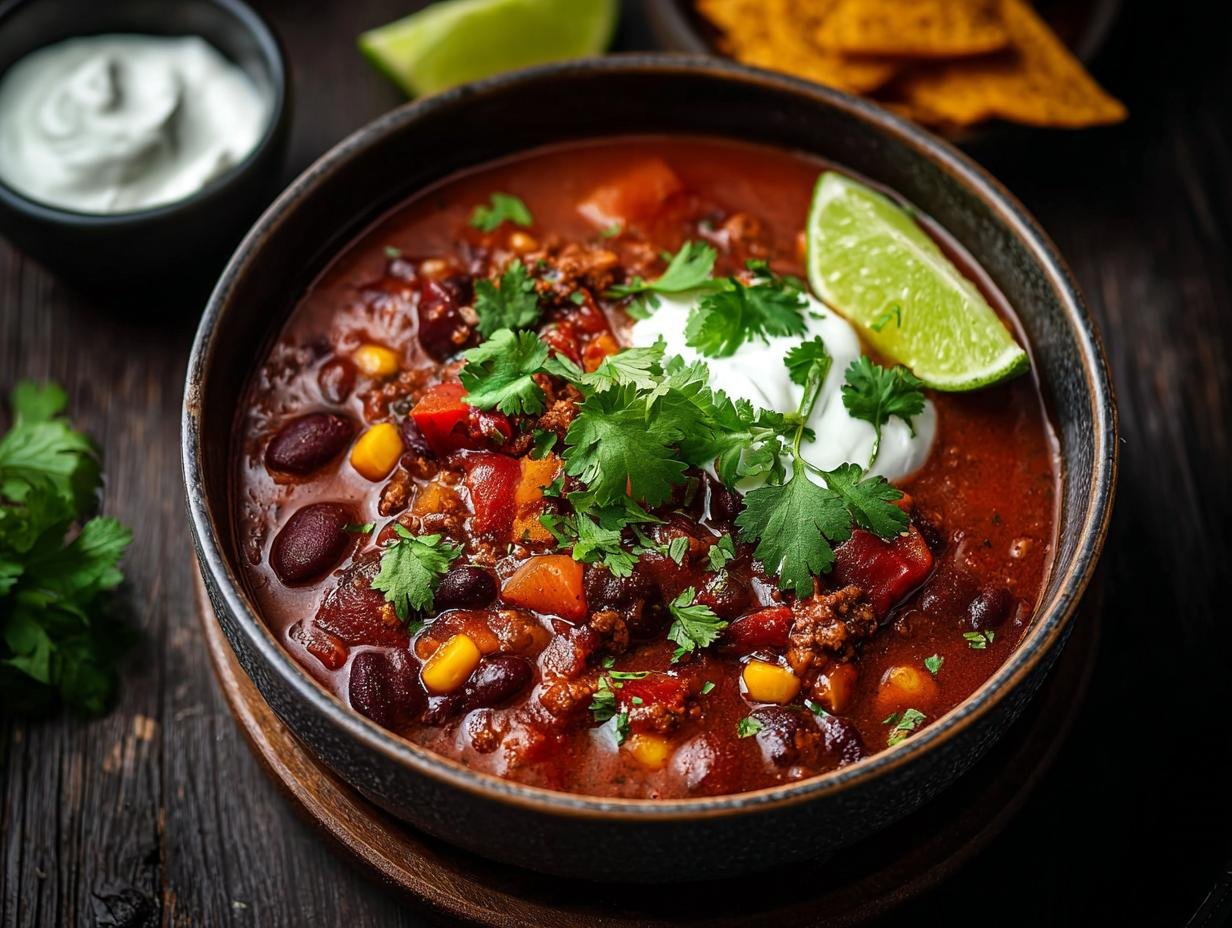 Vegan Chili Con Yaca: 1 Amazing Recipe - Vegan Chili Con Yaca - additional detail