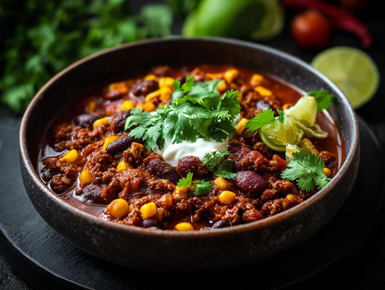 Vegan Chili Con Yaca