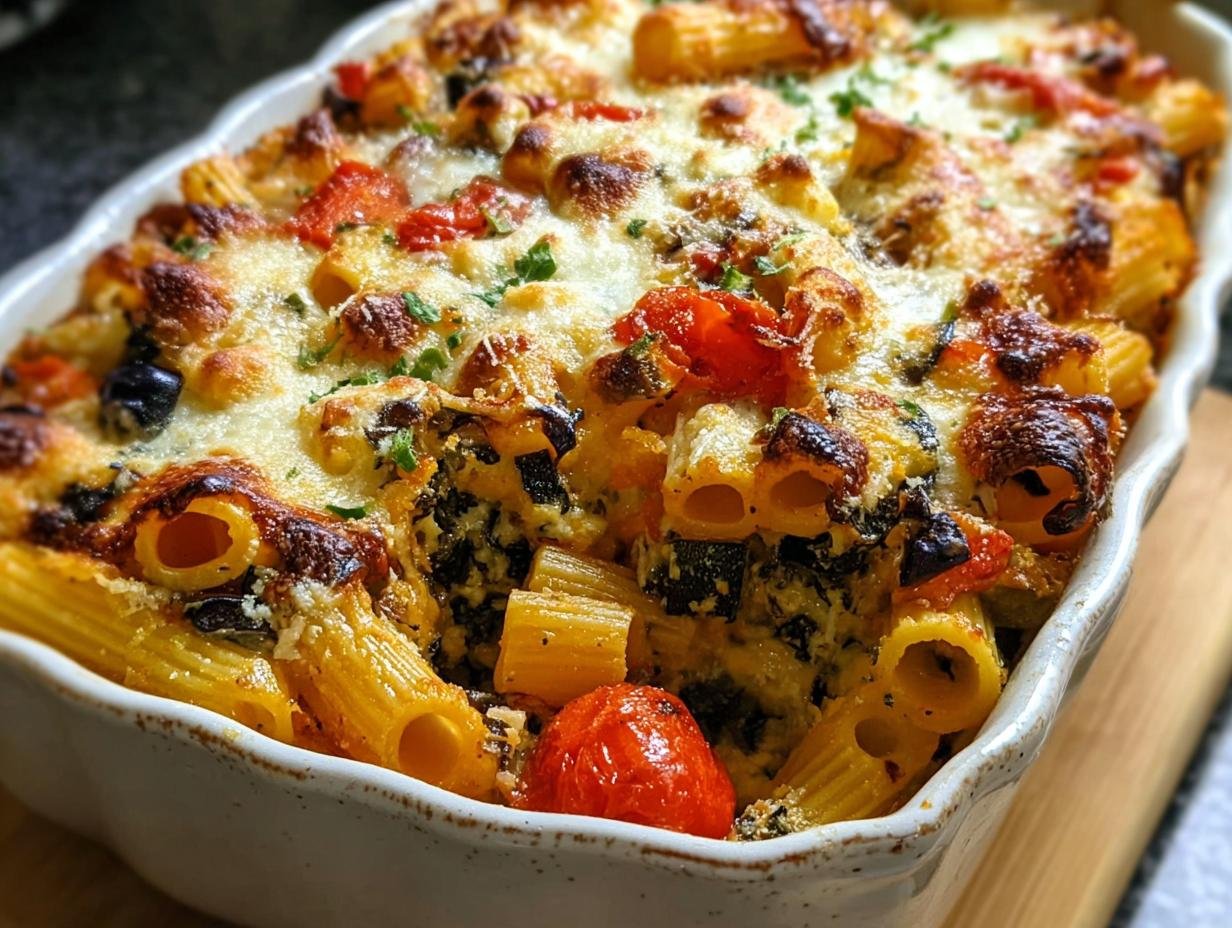 Vegetable Pasta Bake