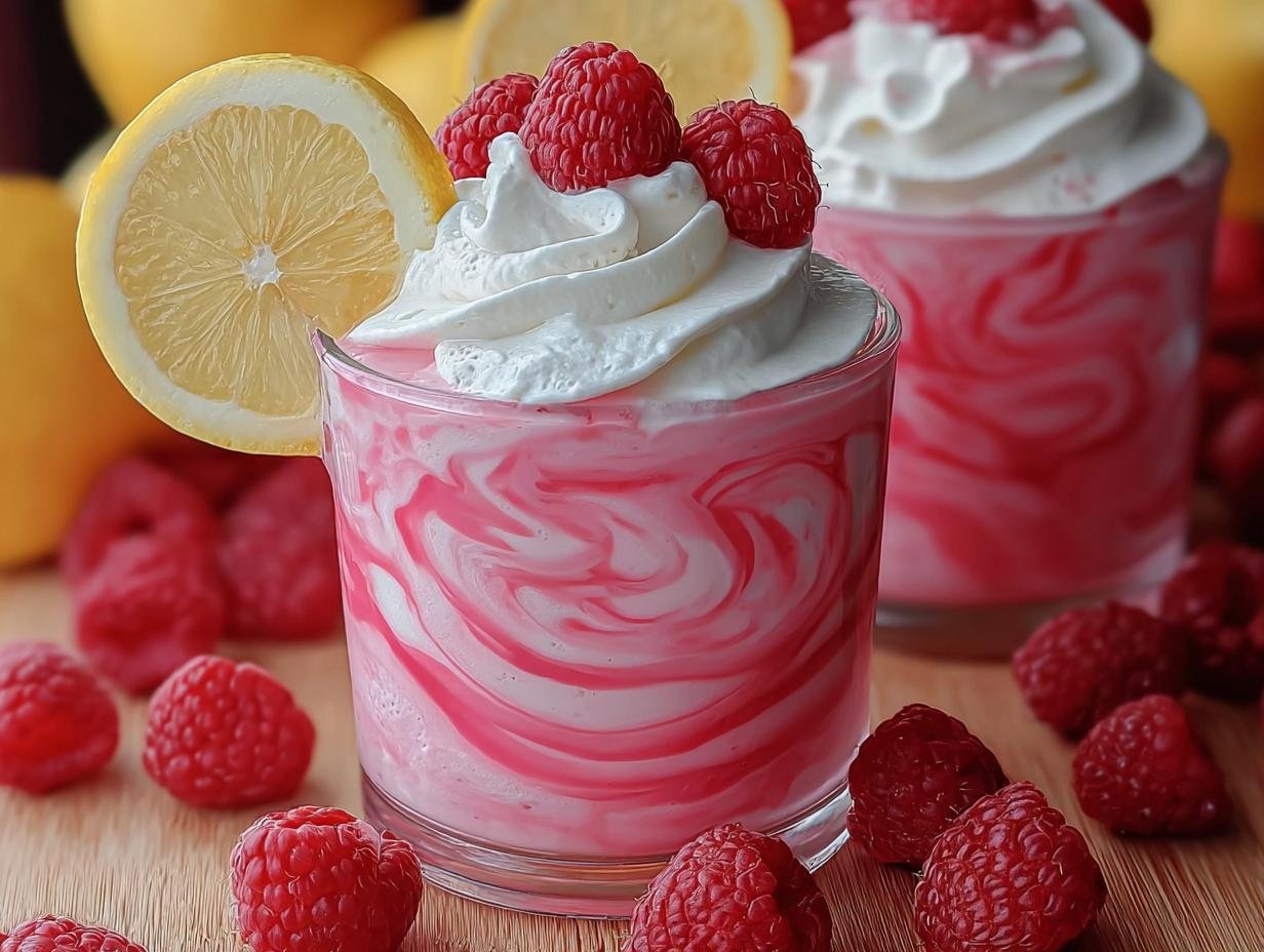 Whipped Pink Lemonade: 6 Steps to Bliss - Whipped Pink Lemonade - additional detail