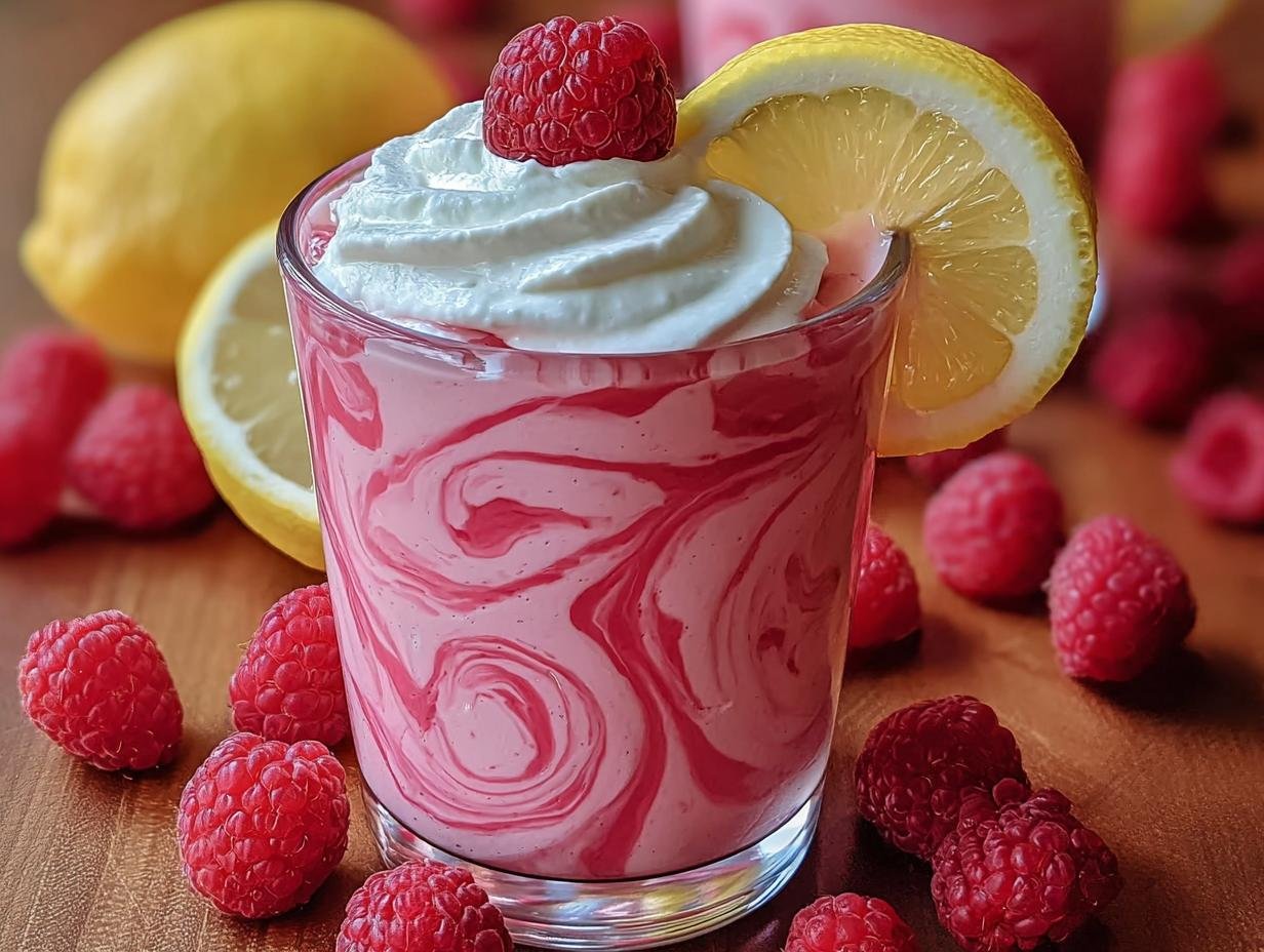 Whipped Pink Lemonade: 6 Steps to Bliss - Whipped Pink Lemonade - additional detail