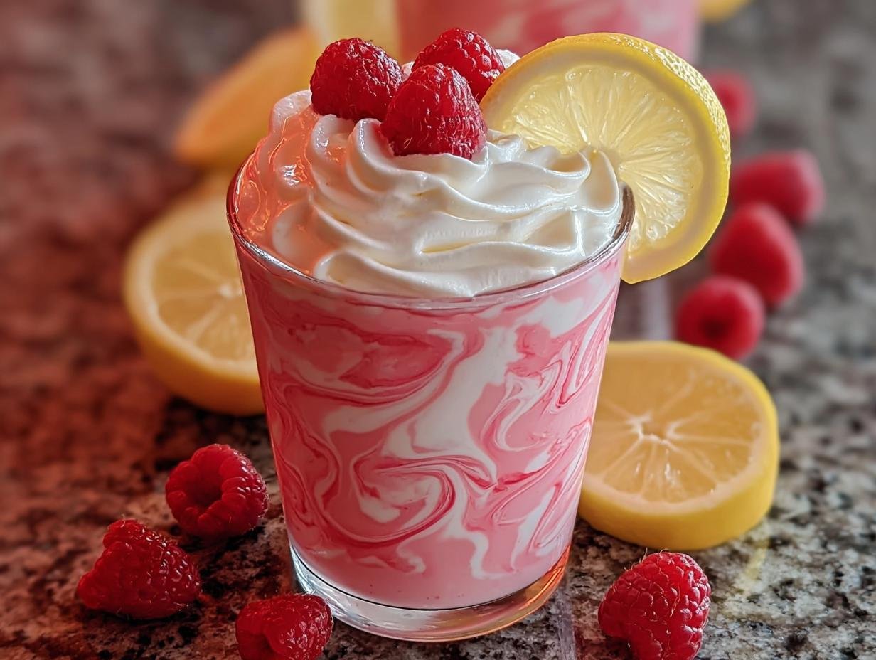 Whipped Pink Lemonade