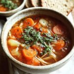Winter Vegetable Soup
