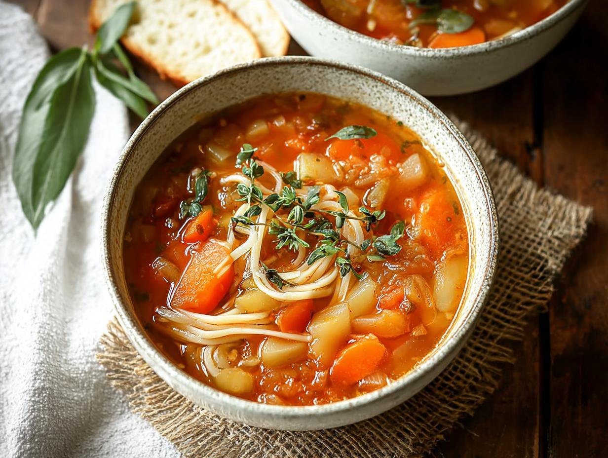 Winter Vegetable Soup: A Hearty 15-Min Meal - Winter Vegetable Soup - additional detail