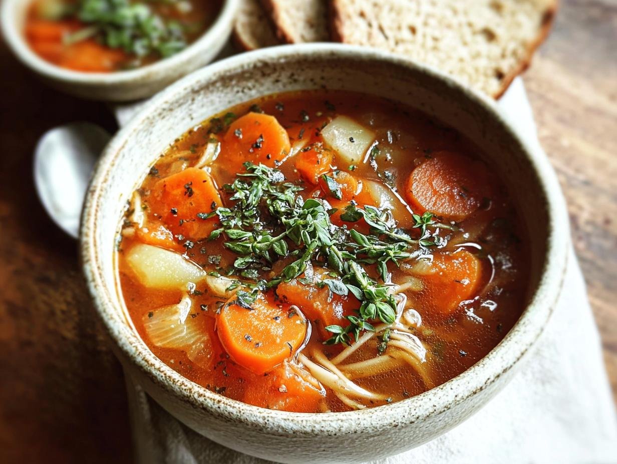 Winter Vegetable Soup