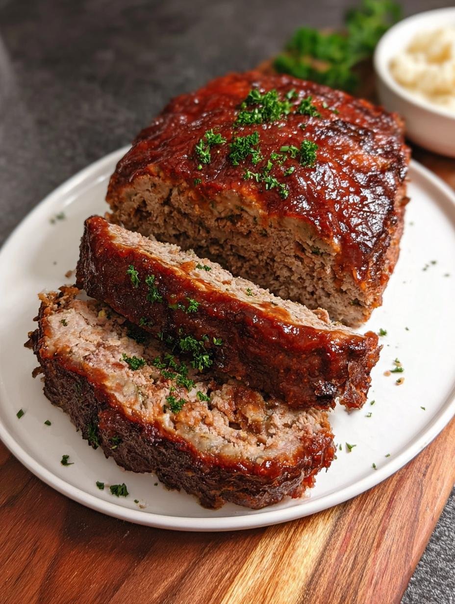 Amazing Air Fryer Meatloaf in Just 25 Minutes - Air Fryer Meatloaf - additional detail