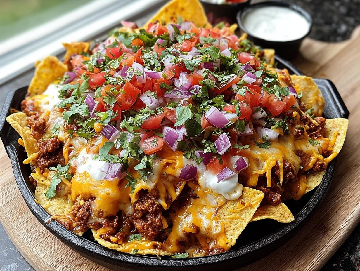 Crispy Air Fryer Nachos: 10-Minute Magic - Air Fryer Nachos - additional detail