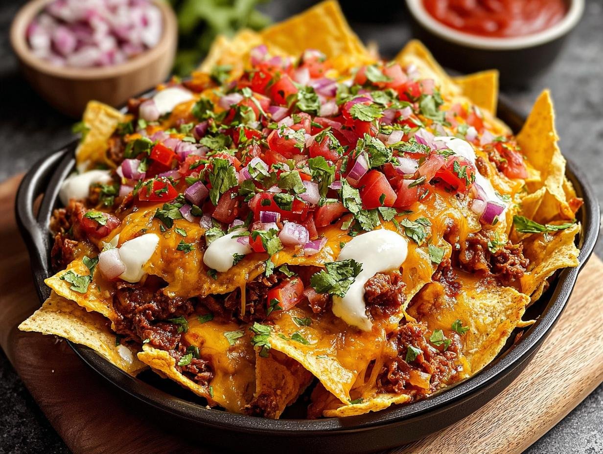 Air Fryer Nachos