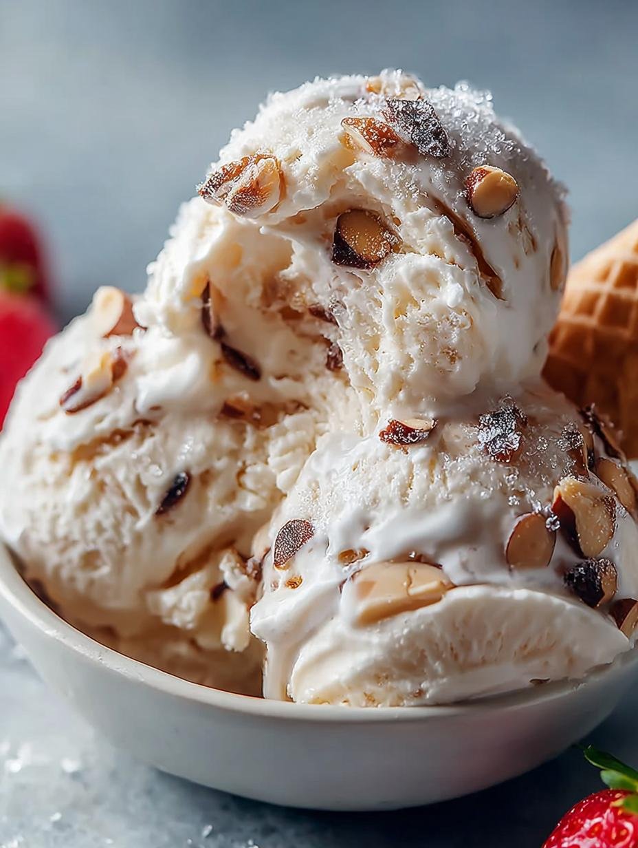 Creamy Almond Milk Ice Cream: 5 Delightful Recipes - Almond Milk Ice Cream - main visual representation