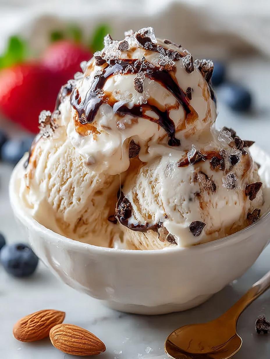 Almond Milk Ice Cream