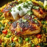 Arroz Con Pollo Verde