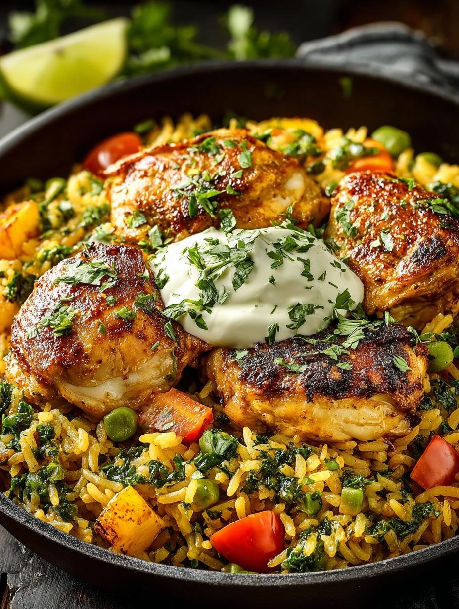 Delicious Arroz Con Pollo Verde: 5 Steps to Perfection - Arroz Con Pollo Verde - additional detail