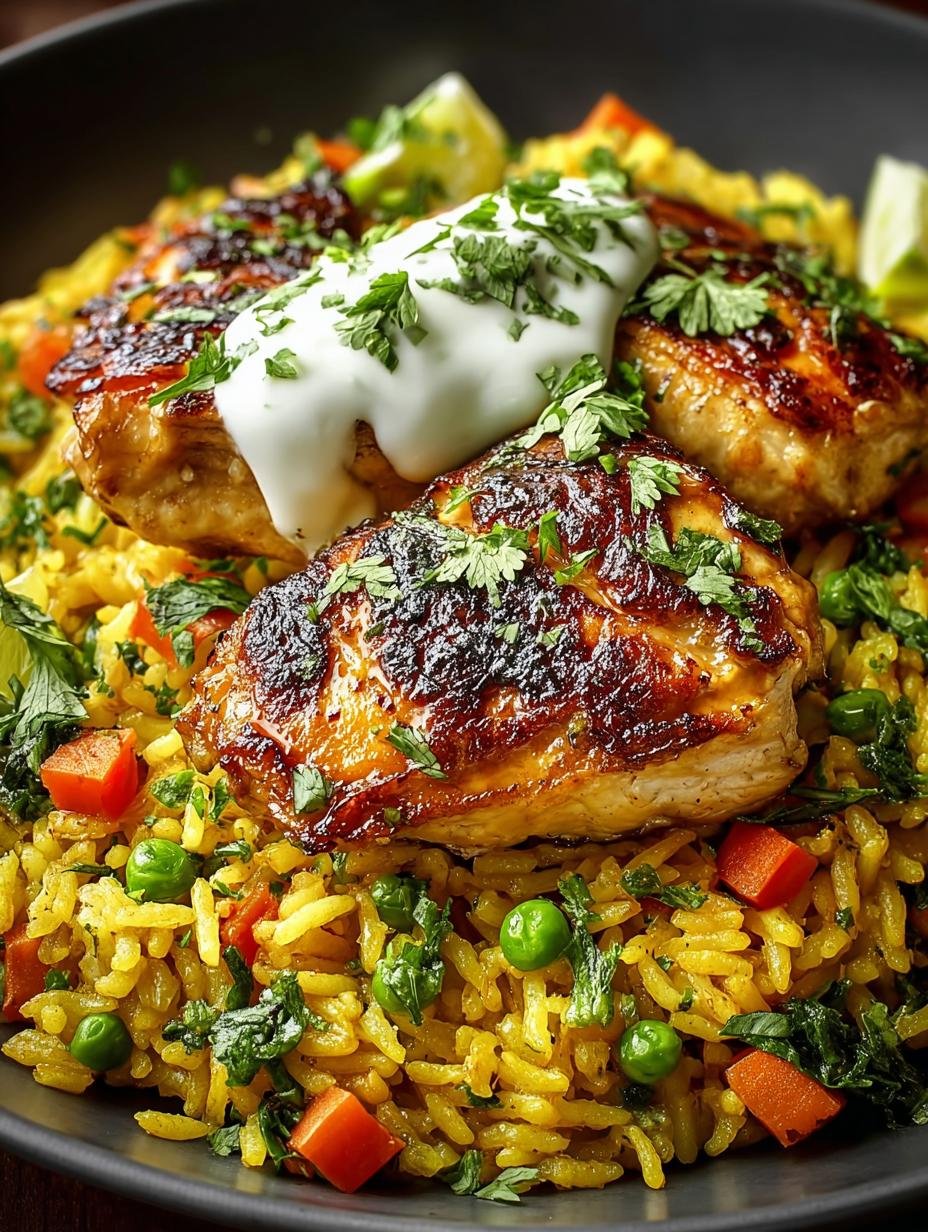 Arroz Con Pollo Verde