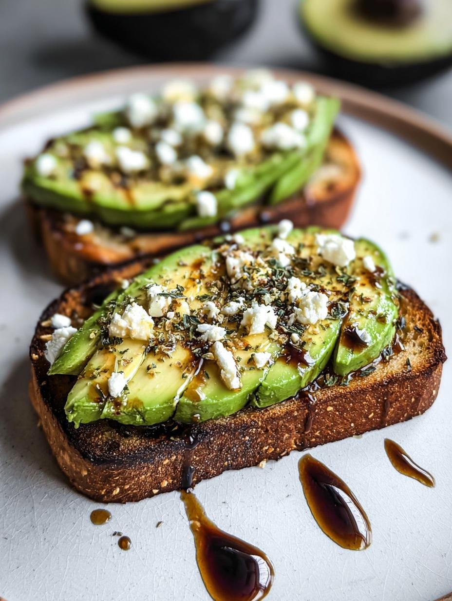 Avocado Toast: 1 Amazing, Healthy 10-Min Meal - Avocado Toast - main visual representation