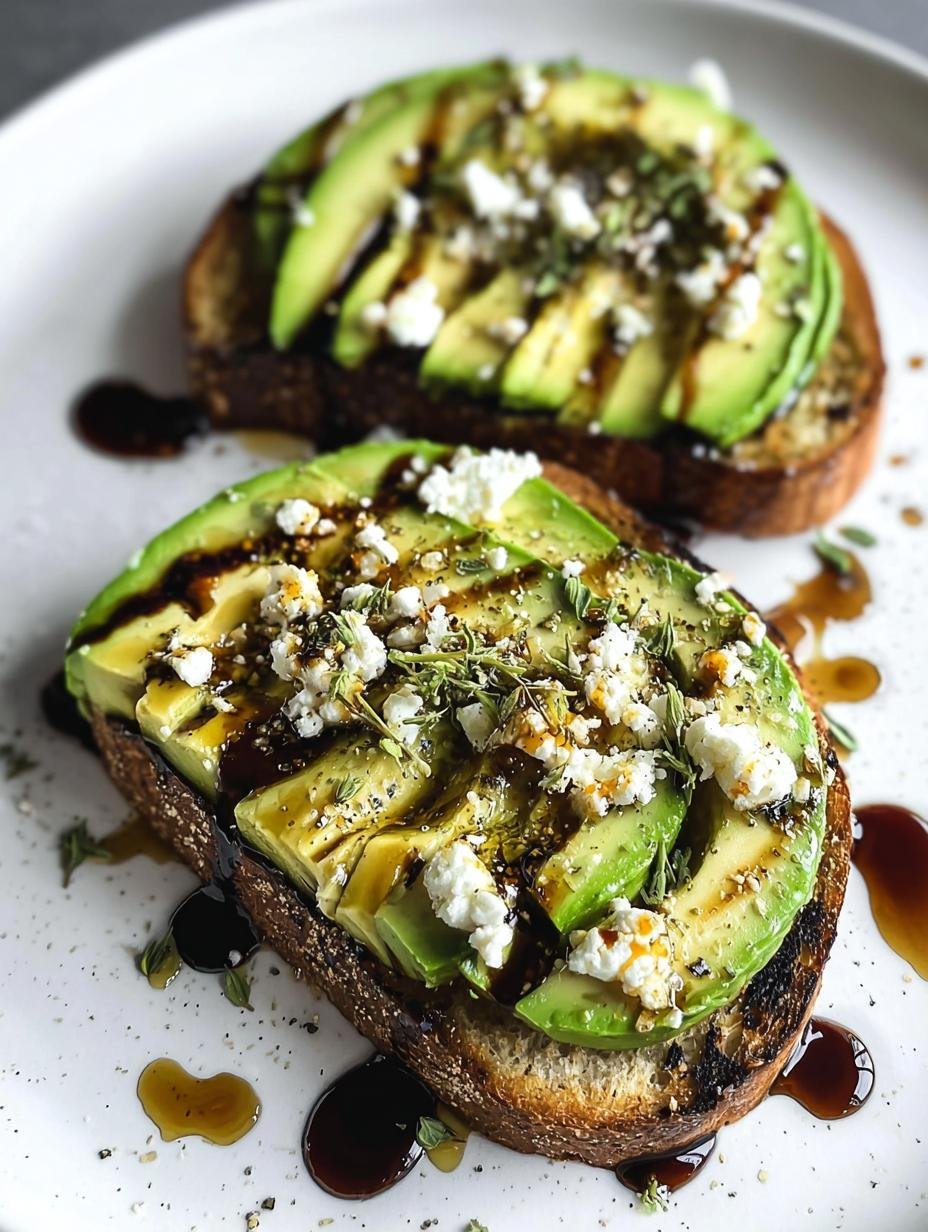 Avocado Toast: 1 Amazing, Healthy 10-Min Meal - Avocado Toast - additional detail