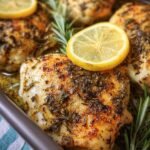 Baked Greek Lemon Chicken