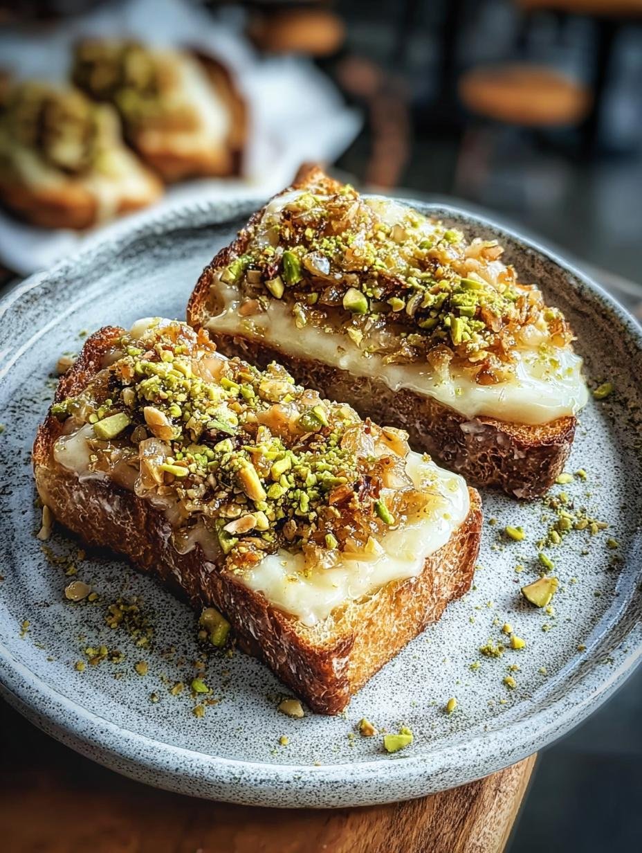 Baklava Toast: 1 Blissful Bite of Pure Amazingness - Baklava Toast - main visual representation