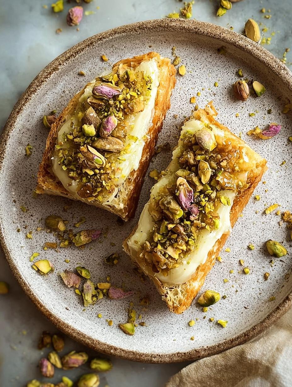 Baklava Toast