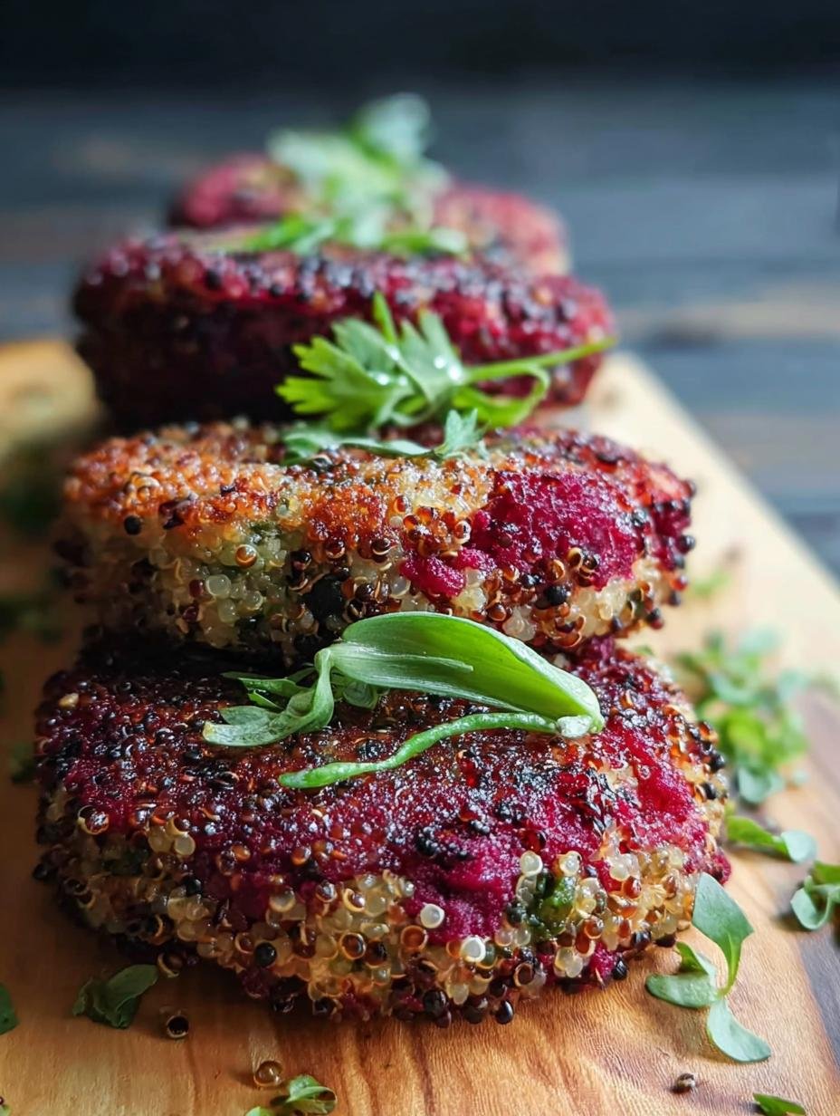 Beet Goat Cheese Quinoa