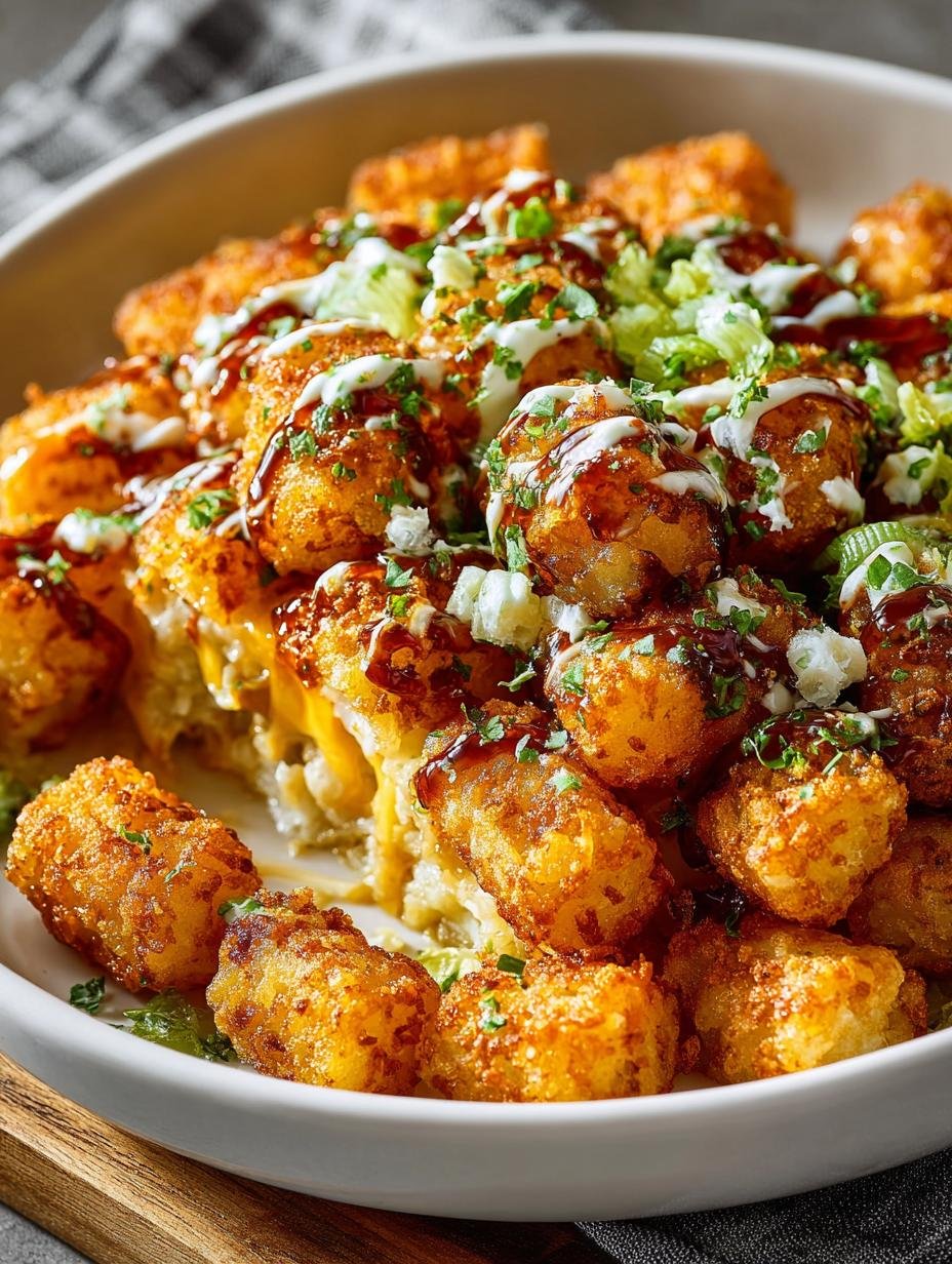 Big Mac Tater Tot
