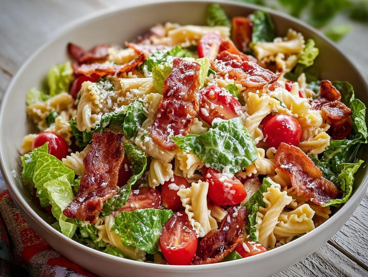 Amazing Blt Pasta Salad: 1 Perfect Recipe - Blt Pasta Salad - additional detail