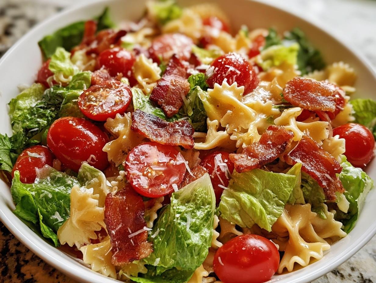 Amazing Blt Pasta Salad: 1 Perfect Recipe - Blt Pasta Salad - additional detail