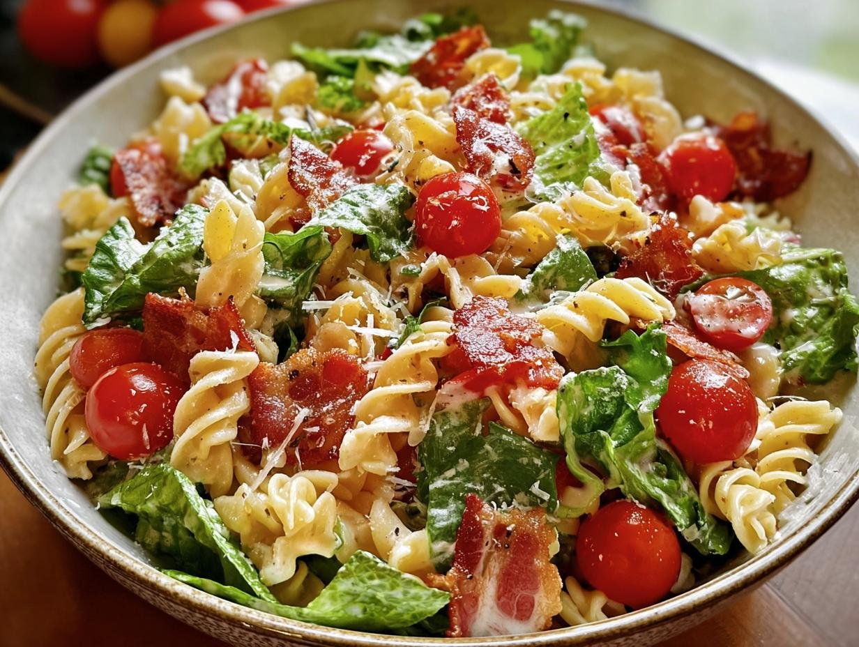 Blt Pasta Salad