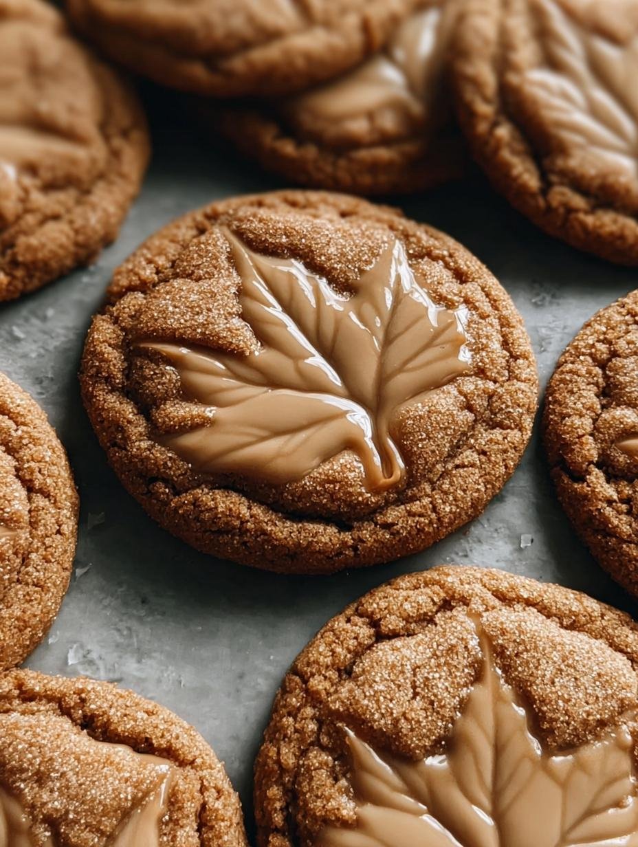 Brown Sugar Maple Cookies