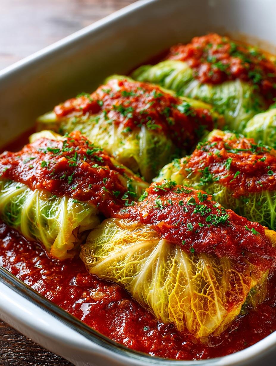 Cabbage Rolls Cozy Kind: 7 Delicious Ways to Enjoy - Cabbage Rolls Cozy Kind - additional detail