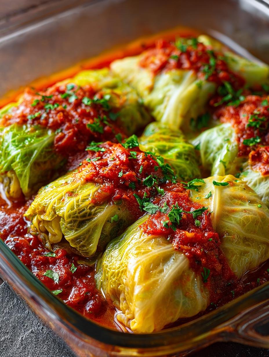 Cabbage Rolls Cozy Kind
